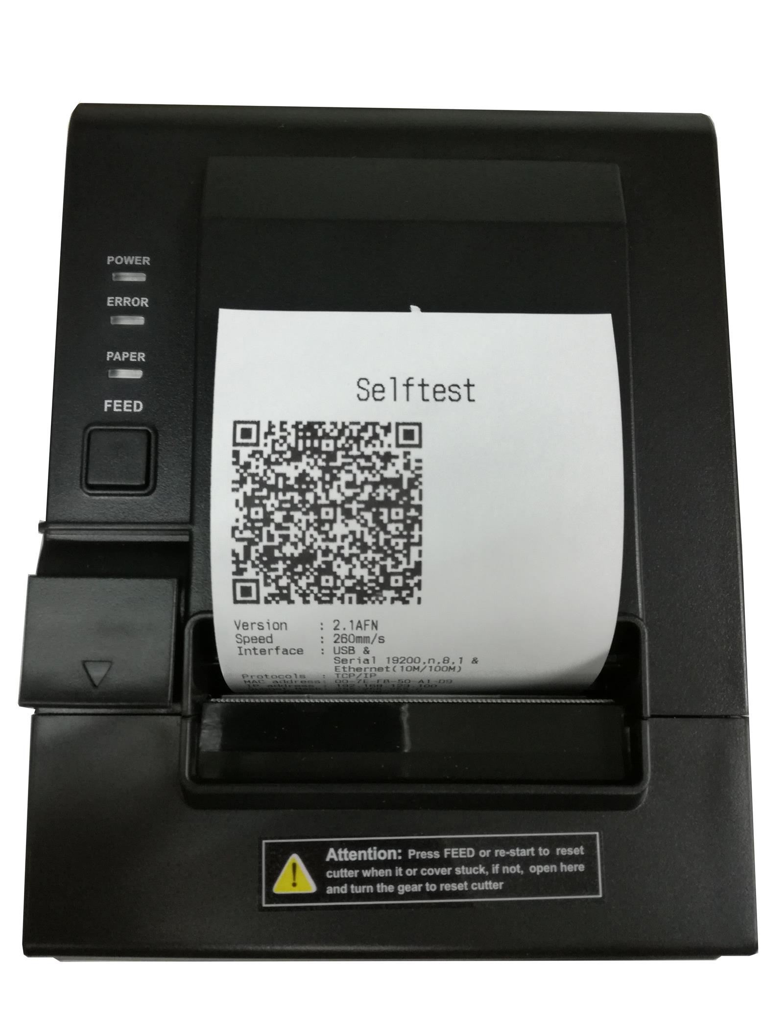 Thermal Receipt Printer Software